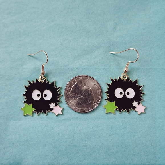 🔮3/$15 Soot Sprite Earrings - Picture 2 of 4